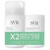 Svr Spirial 48H Anti-Perspirant Roll-On 50ml + Recambio Roll-On 50ml