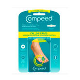 Compeed Callos Hidratación Continua 6u