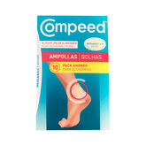 Compeed  Ampollas Pack  Ahorro Medianas 10U