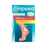 Compeed  Ampollas Pack  Ahorro Medianas 10U
