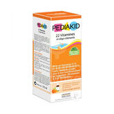 Vaminter Pediakid 22 Vitaminas + Oligoelementos 125ml