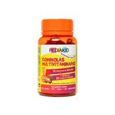 Pediakid Gominola Multivitaminadas 60 Ositos Fruta