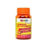 Pediakid Gominola Multivitaminadas 60 Ositos Fruta