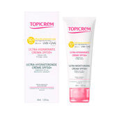 Topicrem Crema Ultra Hidratante Cara Y Cuerpo Spf50 40ml