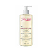 Topicrem DA Gel Limpiador Sobregraso 500ml