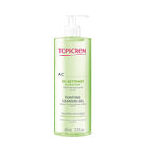 Topicrem AC Gel Limpiador Purificante 400ml