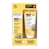 Patyka Pack Crema Solar 50+ 40ml/Spray Solar 50+ 100ml