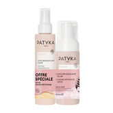 Patyka Aceite Desmaquillante 150ml+Espuma Limpiadora 150ml Set 2 Piezas 