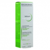 Boderma Sebium Night Peel Concentrado 40ml