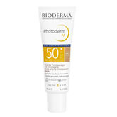 Bioderma Photoderm M Gel-Crema Color Dorado Spf50+ (40ml)