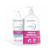 Bioderma  Atoderm Intensive Baume 500ml+Atoderm Intensive Gel Moussant 1000ml Set 2  Piezas