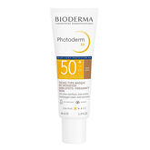 Bioderma Photoderm M Gel-Crema Color Brown Spf50 40ml