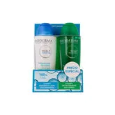 Bioderma Nodé Champú Caspa Leve  400ml Set 2 Piezas 