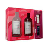 Bioderma Sensibio H2O Desmaquillante Pieles Sensibles 2x500ml Set 4 Piezas