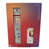 Erborian Cc Crème Iluminador Rostro Spf25 Clair 45ml Set 2 Piezas