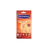 Hansaplast Spiral Heat Parches Térmicos 1 Parche Térmico Flexible