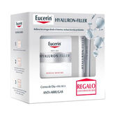 Eucerin Hyaluron Filler Crema De Día Piel Seca 50ml Set 2 Piezas 