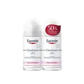 Eucerin Desodorante Roll On Piel Sensible 2x50ml