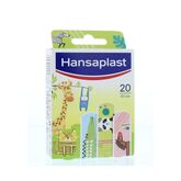 Hansaplast Tiritas Infantiles Animales 20U