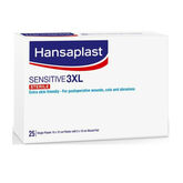 Hansaplast Sensitive 3 Xl 25 Unidades 