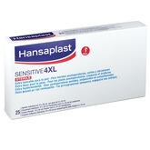 Hansaplast Sensitive 4Xl 25 Unidades