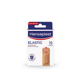 Hansaplast Elastic Apósito Adhesivo 10 Unidades 