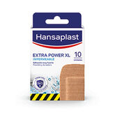 Hansaplast Extra Fuerte Xl 10 Apósitos