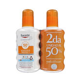 Eucerin Kids Spray Sensitive Protect SPF50 200ml (Segunda Unidad 50%)