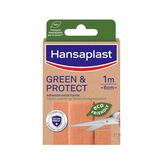 Hansaplast Green & Protect 10 Tiras  