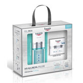 Eucerin Cofre Hidratación Hyaluron Filler Moisture Booster 30ml+ Eucerin Hyaluron-Filler Día SPF 15 Piel Seca 50ml