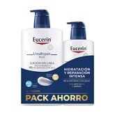 Eucerin Pack Familiar Locion Urea Repair 1000ml + 400ml