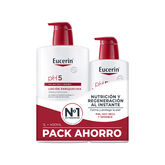 Eucerin Ph5 Loción Enriquecida 1000ml Set 2 Piezas
