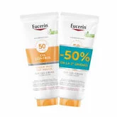 Eucerin Sun Oil Control Gel Crema Toque Seco SPF50 2x200ml