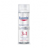 Eucerin Dermatoclean 3 En 1 Loción Micelar Facial Limpiadora 200ml 