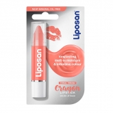 Liposan Crayon Bálsamo Labial Con Color Coral