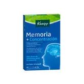 Kneipp Memoria Concentración 30 Caps
