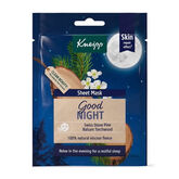 Kneipp Good Night Sheet Mask 1 Unidad