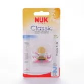 Chupete Nukete T2 Dia Latex 1 Unidad Nuk