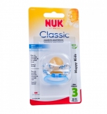 Chupete Nukete T3 Dia Latex Surtido 1 Unidades Nuk