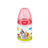 Nuk Biberon First Choice Winnie De Pooh T-1 Látex 0-6meses 150ml