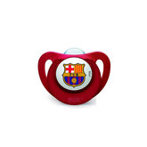Nuk Chupete Tetina Silicona FC Barcelona 6-18M