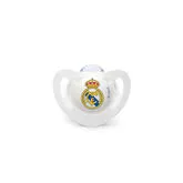 Nuk Chupete Tetina Silicona FC Real Madrid 6-18M