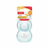 Nuk Star Chupete Latex 0-6 Meses 2 Unidades