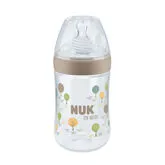 Nuk Biberón For Nature PP TC Silicona 260ml