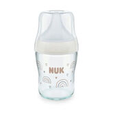 Nuk Perfect Match Biberón Estrellas Vidrio 120ml