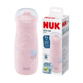 Nuk Biberón Mini-Me Sip +9 Meses 1U 300ml Rosa Mariposa