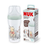 Nuk Biberón Silicona Perfect Match Flujo 260ml Winnie