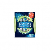 Tampax Compak Pearl Super Tampones 18