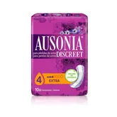 Ausonia Discreet Extra Pérdidas de Orina 10U