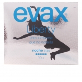 Evax Liberty Compresas Noche Con Alas 10 unidades